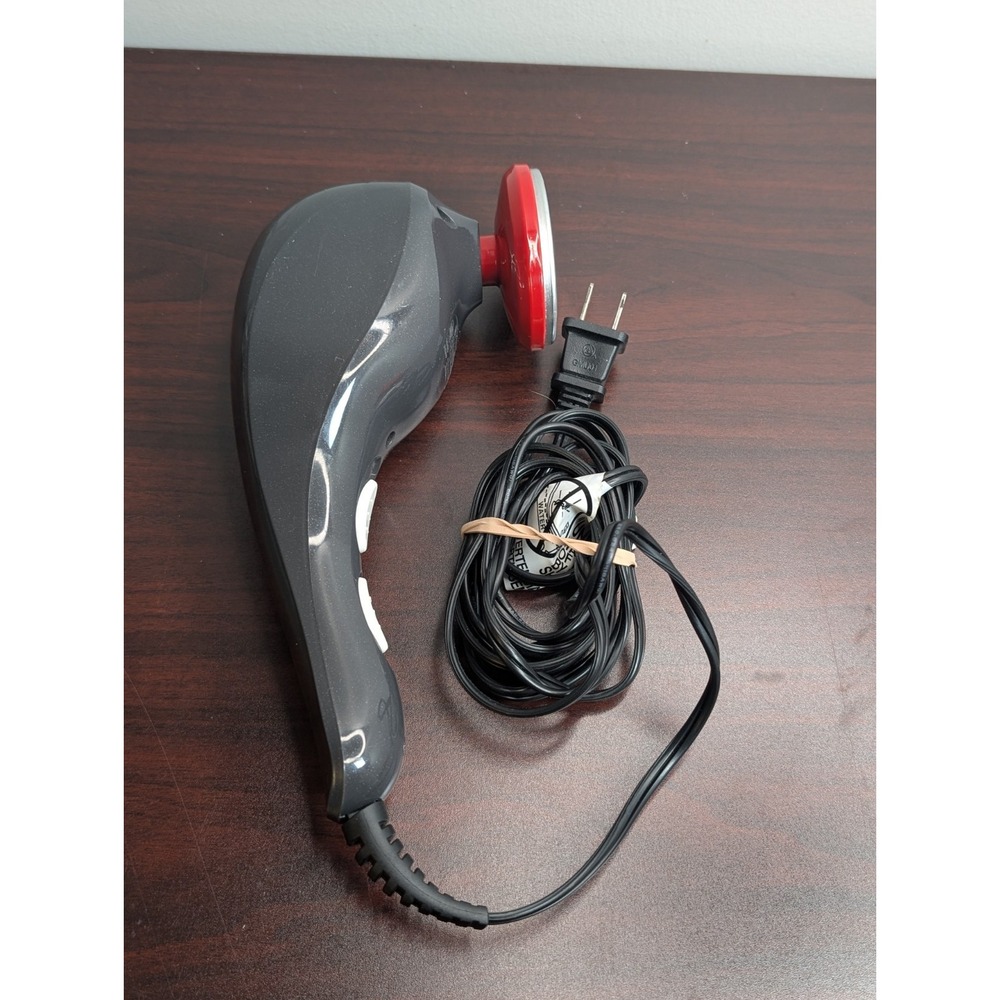 Wahl 4136 Handheld Therapeutic Massager with Heated Attachment - Tested